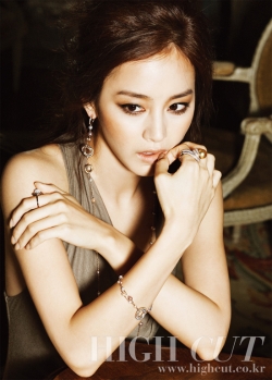 Kim Tae Hee для High Cut Vol. 60