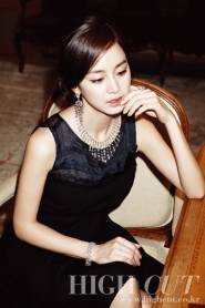 Kim Tae Hee для High Cut Vol. 60