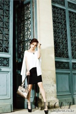 Kim Tae Hee для High Cut Vol. 60