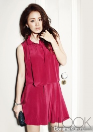 Kim Tae Hee для J LOOK Paris 2012