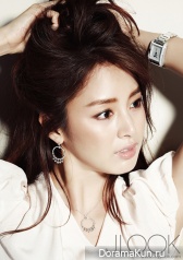 Kim Tae Hee для J LOOK Paris 2012