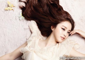 Kim Tae Hee для Marie Claire January 2013