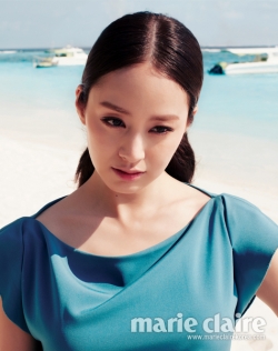 Kim Tae Hee для Marie Claire Korea May 2012