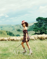 Kim Tae Hee для Vogue Korea March 2010