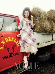 Kim Tae Hee для Vogue Korea March 2010