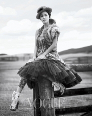 Kim Tae Hee для Vogue Korea March 2010