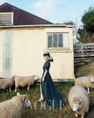 Kim Tae Hee для Vogue Korea March 2010