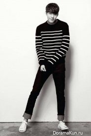 Kim Woo Bin для COK Magazine 2013