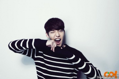 Kim Woo Bin для COK Magazine 2013