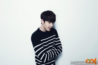 Kim Woo Bin для COK Magazine 2013