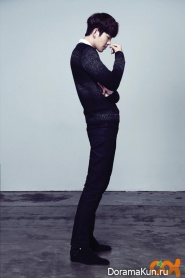 Kim Woo Bin для COK Magazine 2013