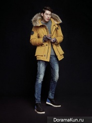 Kim Woo Bin для Campus10 November 2013 Extra