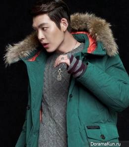 Kim Woo Bin для Campus10 November 2013 Extra