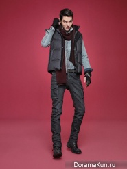 Kim Woo Bin для Campus10 November 2013 Extra