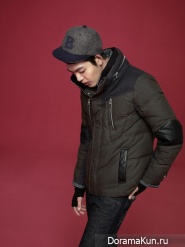 Kim Woo Bin для Campus10 November 2013 Extra