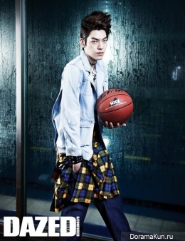 Kim Woo Bin для Dazed & Confused February 2013