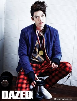Kim Woo Bin для Dazed & Confused February 2013
