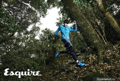 Kim Woo Bin для Esquire March 2013