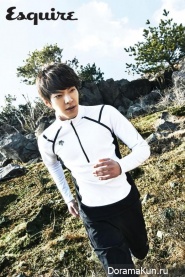Kim Woo Bin для Esquire March 2013