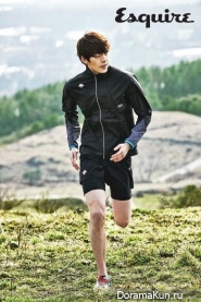 Kim Woo Bin для Esquire March 2013