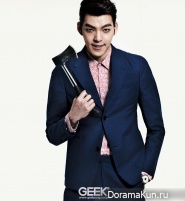 Kim Woo Bin для Geek March 2013 Extra