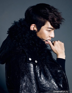 Kim Woo Bin для Harper’s Bazaar November 2013 Extra