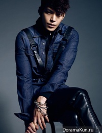 Kim Woo Bin для Harper’s Bazaar November 2013 Extra