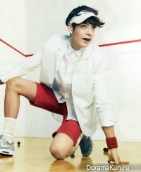 Kim Woo Bin для InStyle June 2013