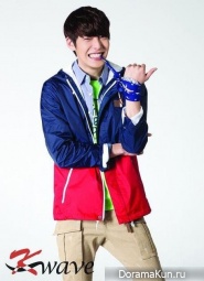 Kim Woo Bin для K Wave Magazine May 2013