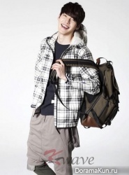 Kim Woo Bin для K Wave Magazine May 2013