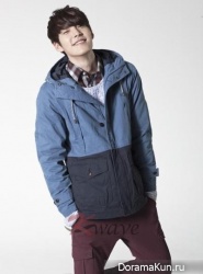 Kim Woo Bin для K Wave Magazine May 2013