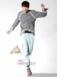 Kim Woo Bin для K Wave Magazine May 2013