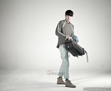 Kim Woo Bin для K Wave Magazine May 2013