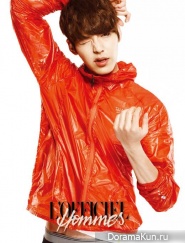 Kim Woo Bin для L’Officiel Hommes April 2013