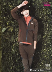 Kim Woo Bin для L’Officiel Hommes April 2013