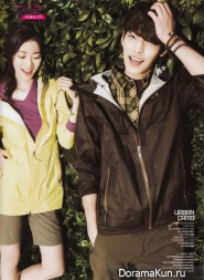 Kim Woo Bin для L’Officiel Hommes April 2013