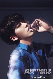 Kim Woo Bin для Men’s Uno Magazine May 2014