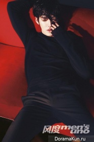 Kim Woo Bin для Men’s Uno Magazine May 2014