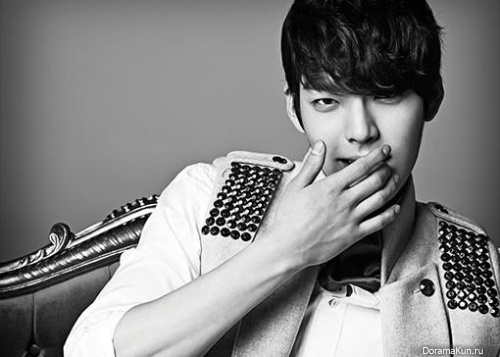 Kim Woo Bin для SURE March 2013