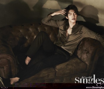 Kim Woo Bin для Singles March 2013 Extra