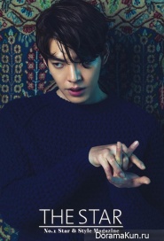 Kim Woo Bin для The Star Magazine March 2014