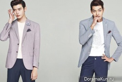 Lee Jong Seok, Kim Woo Bin для Trugen F/W 2013 Ads