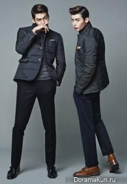 Lee Jong Seok, Kim Woo Bin для Trugen F/W 2013 Ads