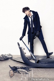 Kim Woo Bin и др. для Vogue Girl January 2013