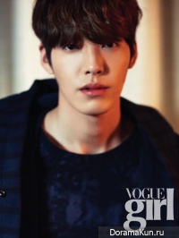 Kim Woo Bin для Vogue Girl Korea January 2014