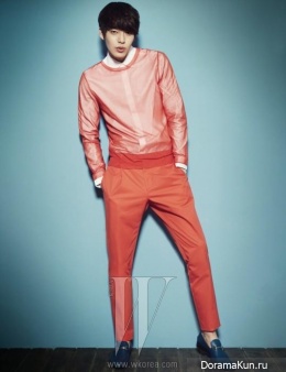 Kim So Hyun, Kim Woo Bin для W Korea March 2013