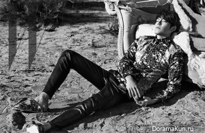 Kim Woo Bin для W Magazine March 2014