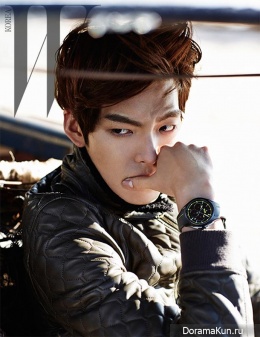 Kim Woo Bin для W Magazine March 2014