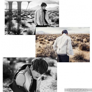 Kim Woo Bin для W Magazine March 2014