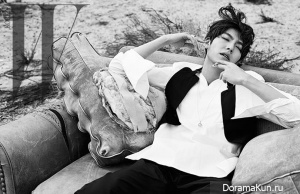 Kim Woo Bin для W Magazine March 2014